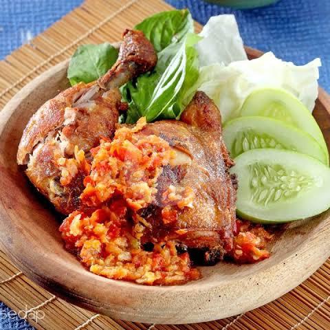 Ayam Bakar Geprek Sahid